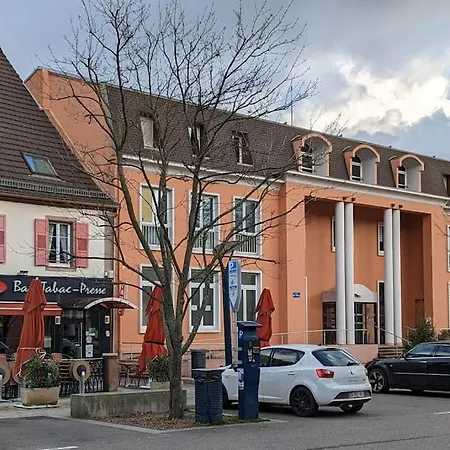 아파트 Chez Mar'tine