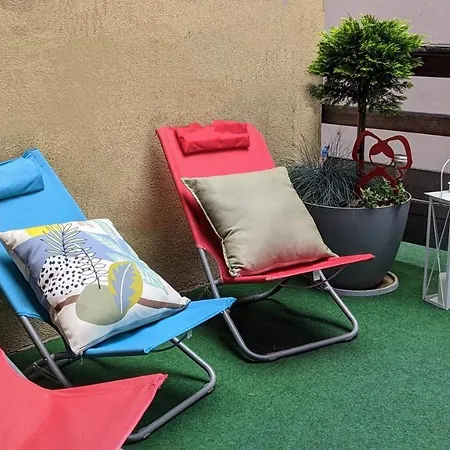 Apartamento Chez Mar'tine *